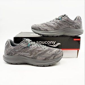 New in Box Men's Saucony Omni 21 Shoes in Grey Size 9